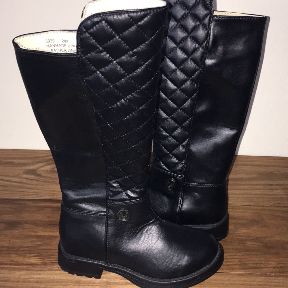 Naturino Over The Knee Toddler Boots 9